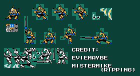 Mega Man Customs - Enker (NES-Optimized)