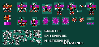 Mega Man Customs - Punk (NES-Optimized)