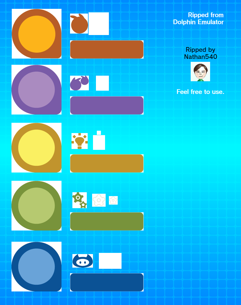 de Blob 2 - Menu Icons