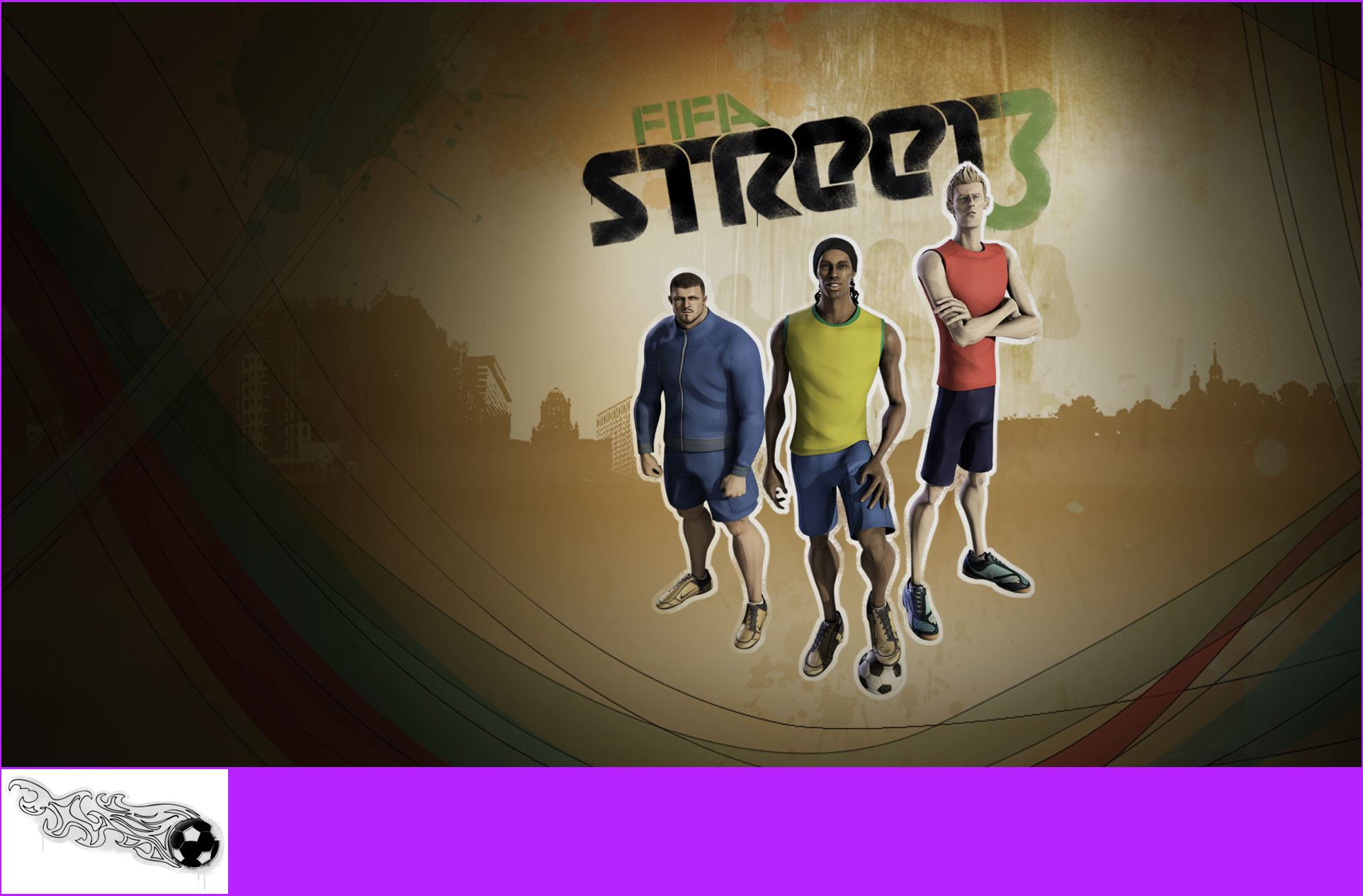 FIFA Street 3 - Game Banner & Icon