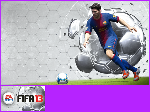 FIFA Soccer 13 - Game Banner & Icon