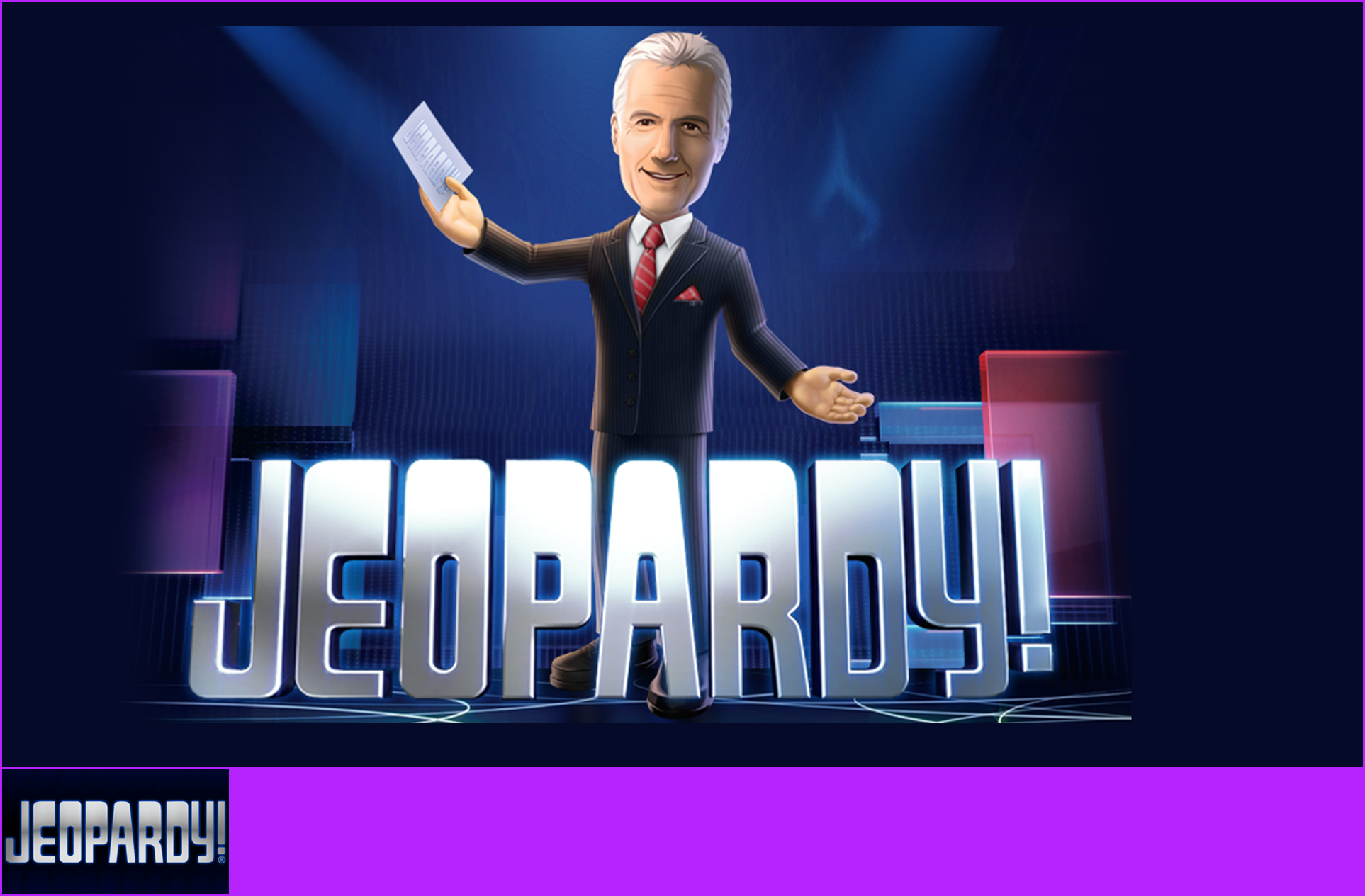 Jeopardy! - Game Banner & Icon