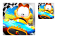 Garfield Kart - HOME Menu Icons