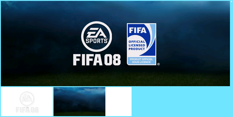 FIFA Soccer 08 - Wii Menu Banner & Icon