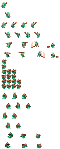 Evoland II - Trolls