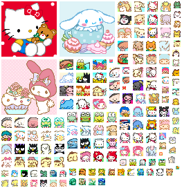 Sanrio Characters Picross - Puzzles (Colour)