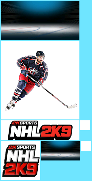 NHL 2K9 - Wii Menu Banner & Icon