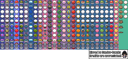 Pokémon HeartGold / SoulSilver - Pokéball