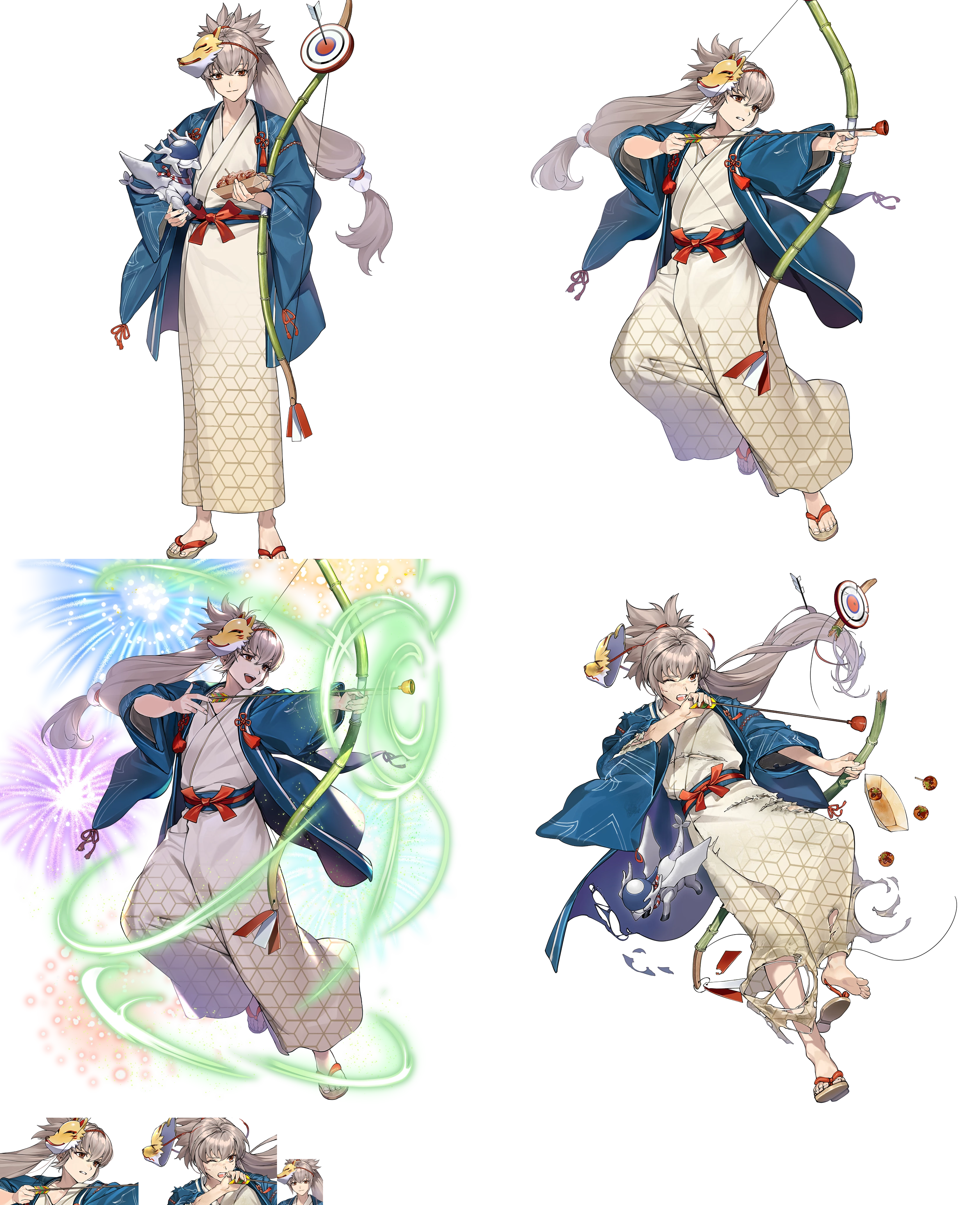 Fire Emblem: Heroes - Takumi (Timidity Trials)