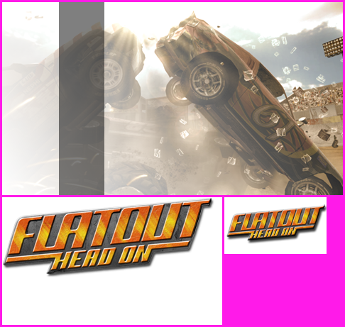 FlatOut: Head On - Game Banner & Icon