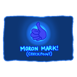 The Impossible Quiz - Moron Marks