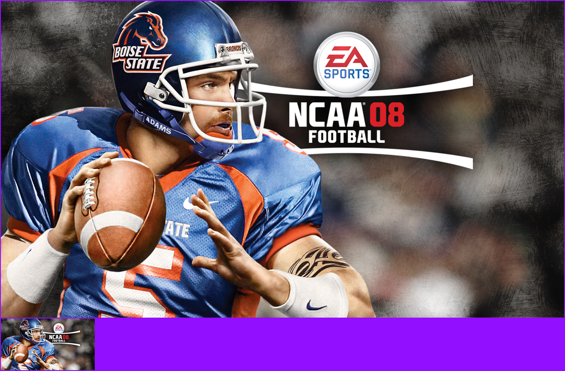 NCAA Football 08 - Game Banner & Icon