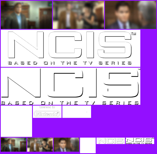 NCIS - Wii Menu Banner & Icon