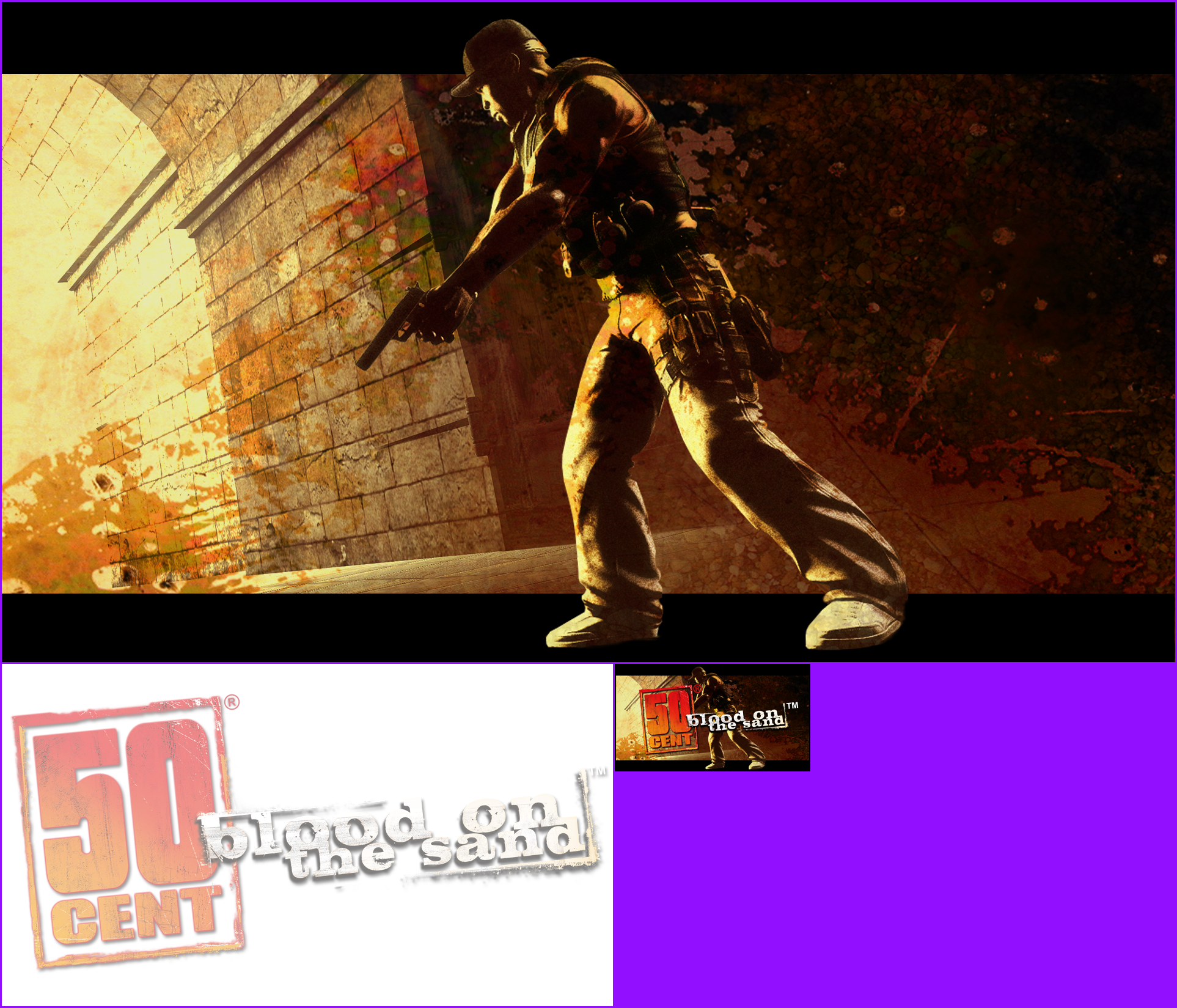 50 Cent: Blood on the Sand - Game Banner & Icon