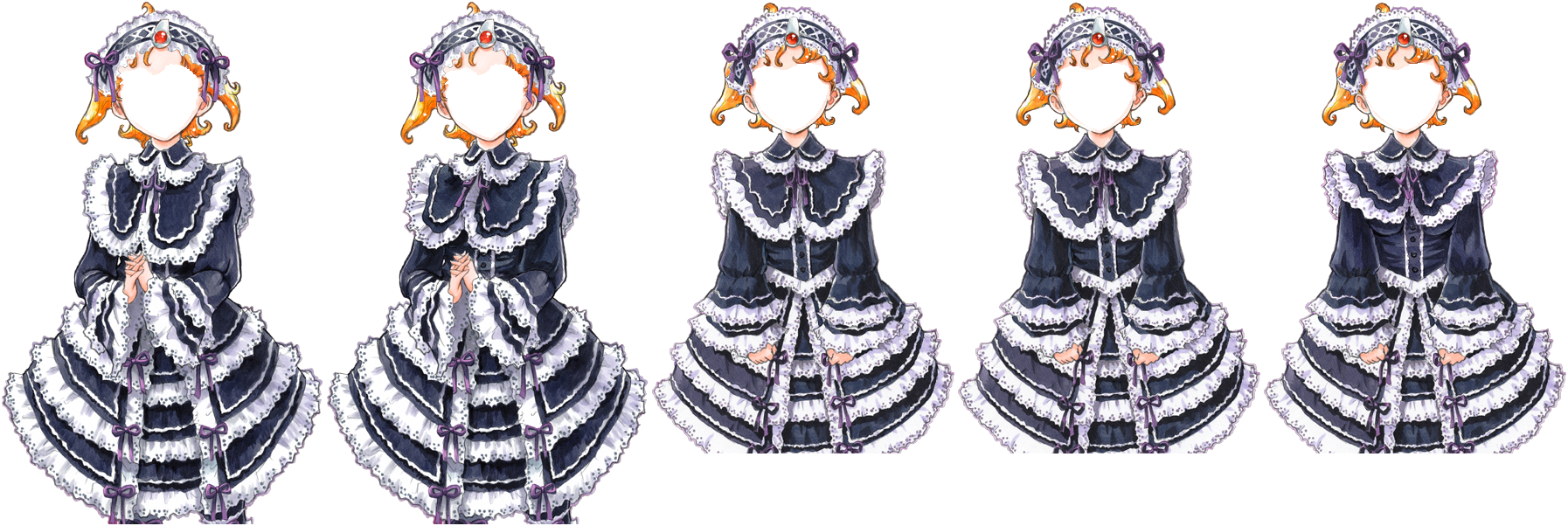 Princess Maker 5 - Gothic Lolita Dress