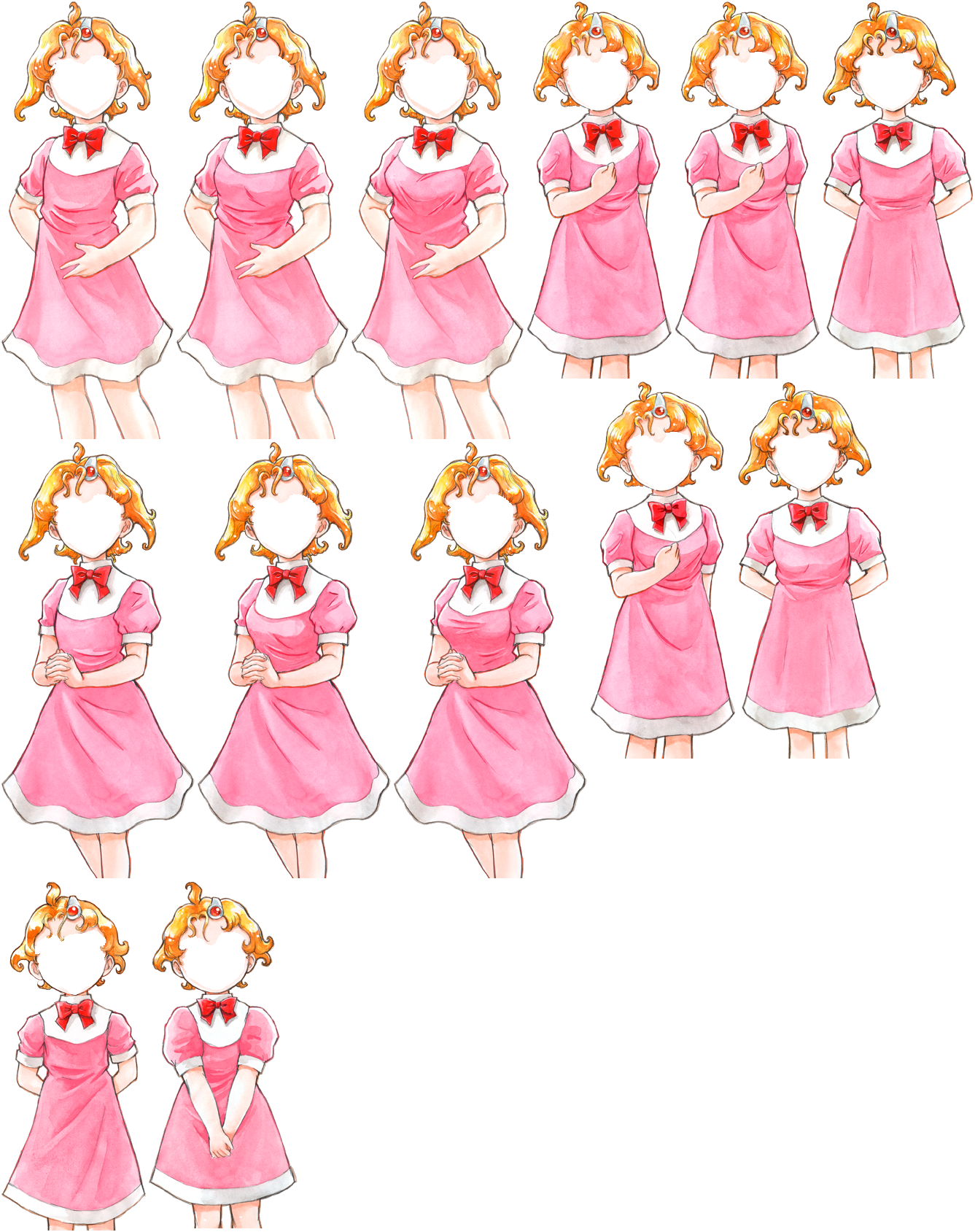 Princess Maker 5 - Olive Dress