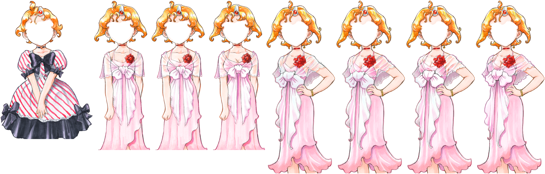 Princess Maker 5 - Party Dress