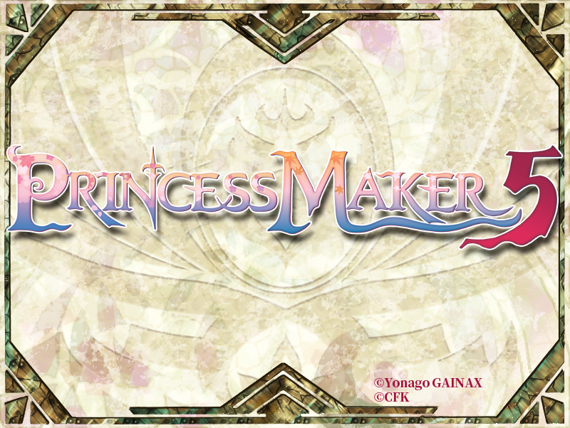 Princess Maker 5 - Title Screen (EN)