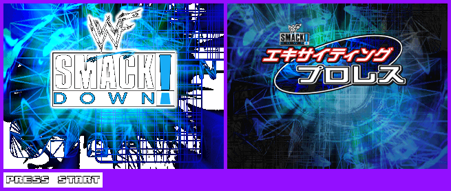 WWF SmackDown! - Title Screen