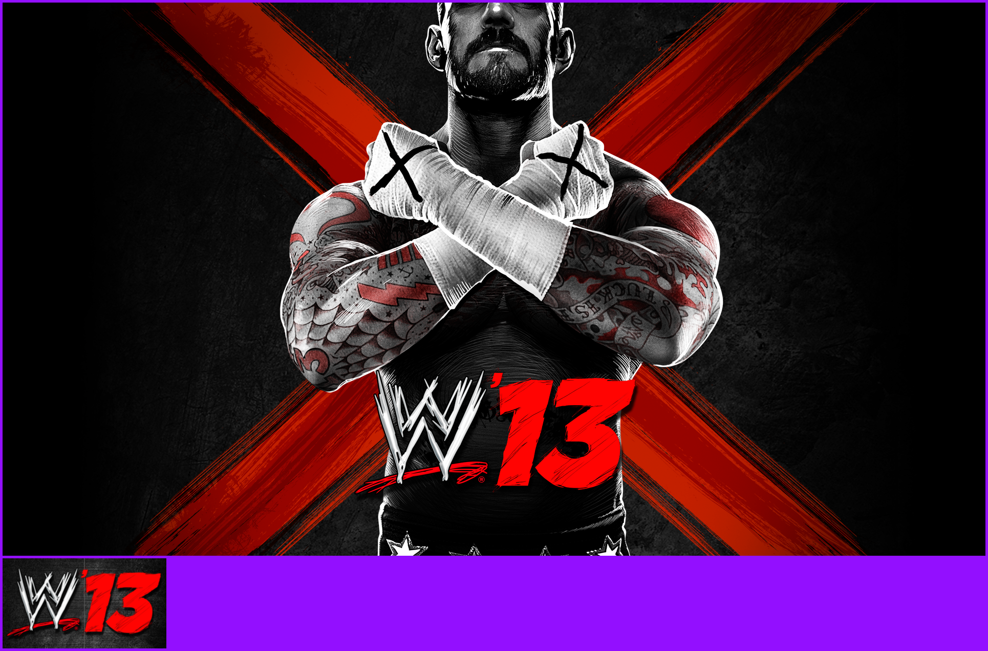 WWE '13 - Game Banner & Icon