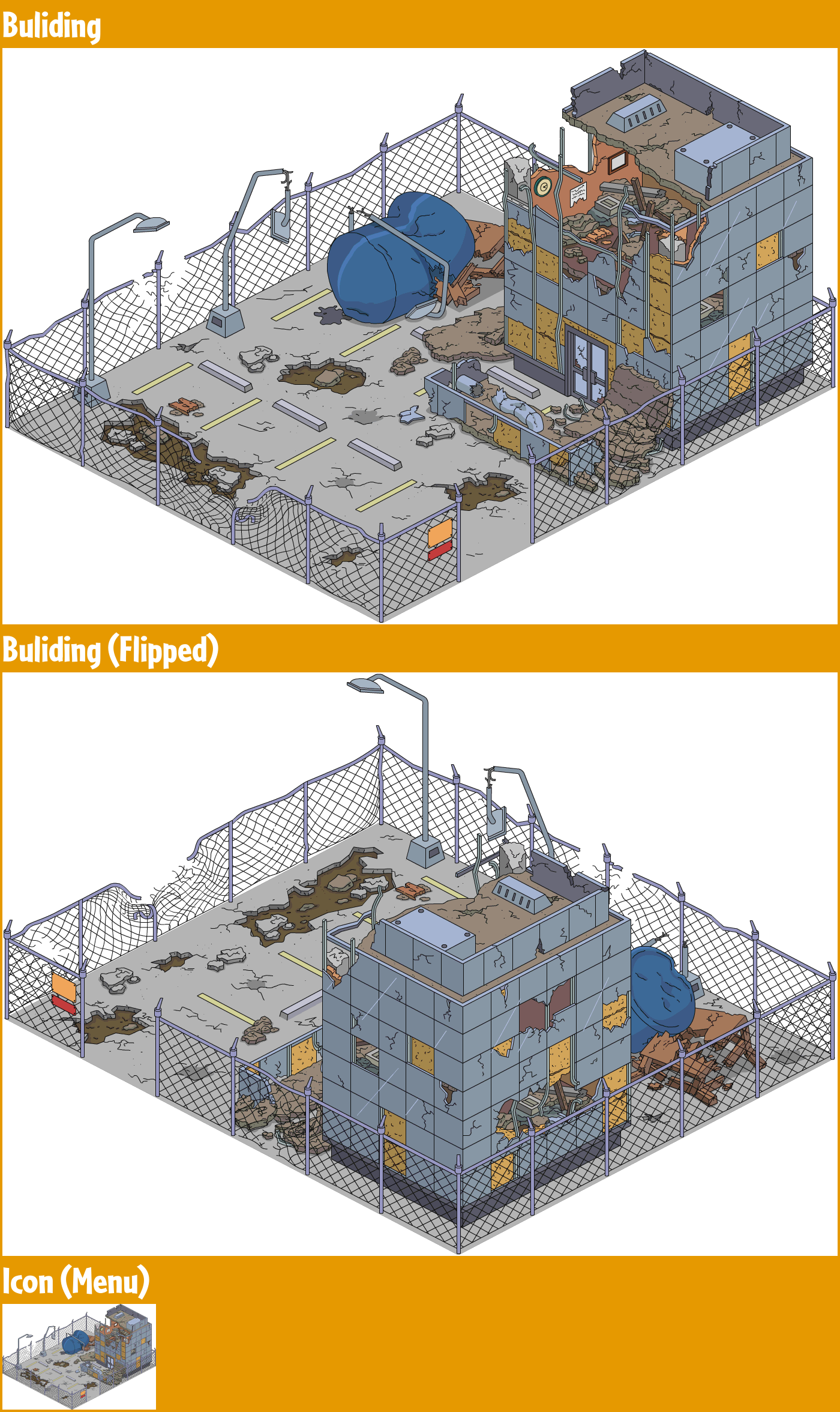 The Simpsons: Tapped Out - Damaged Control Building