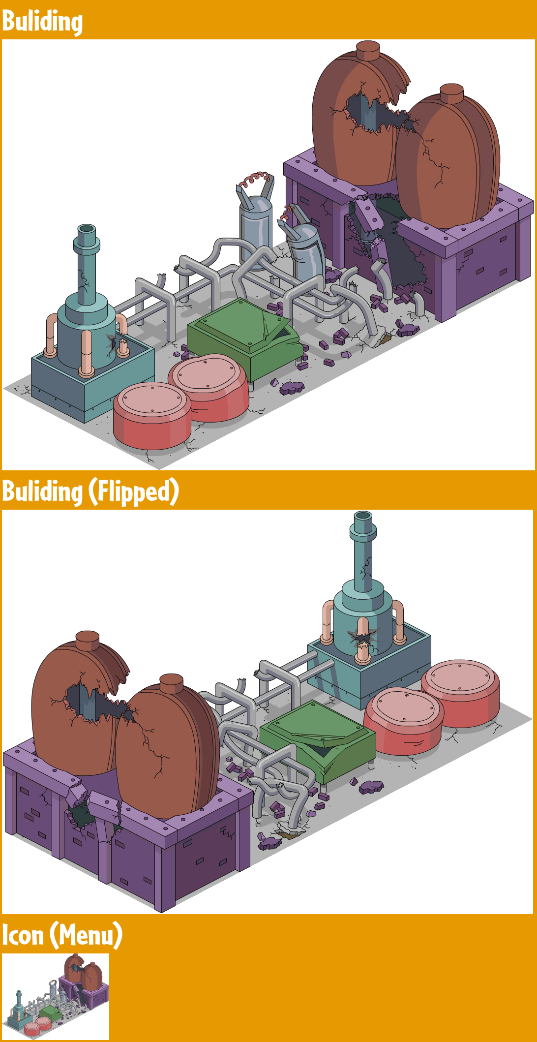 The Simpsons: Tapped Out - Damaged Reactor Core