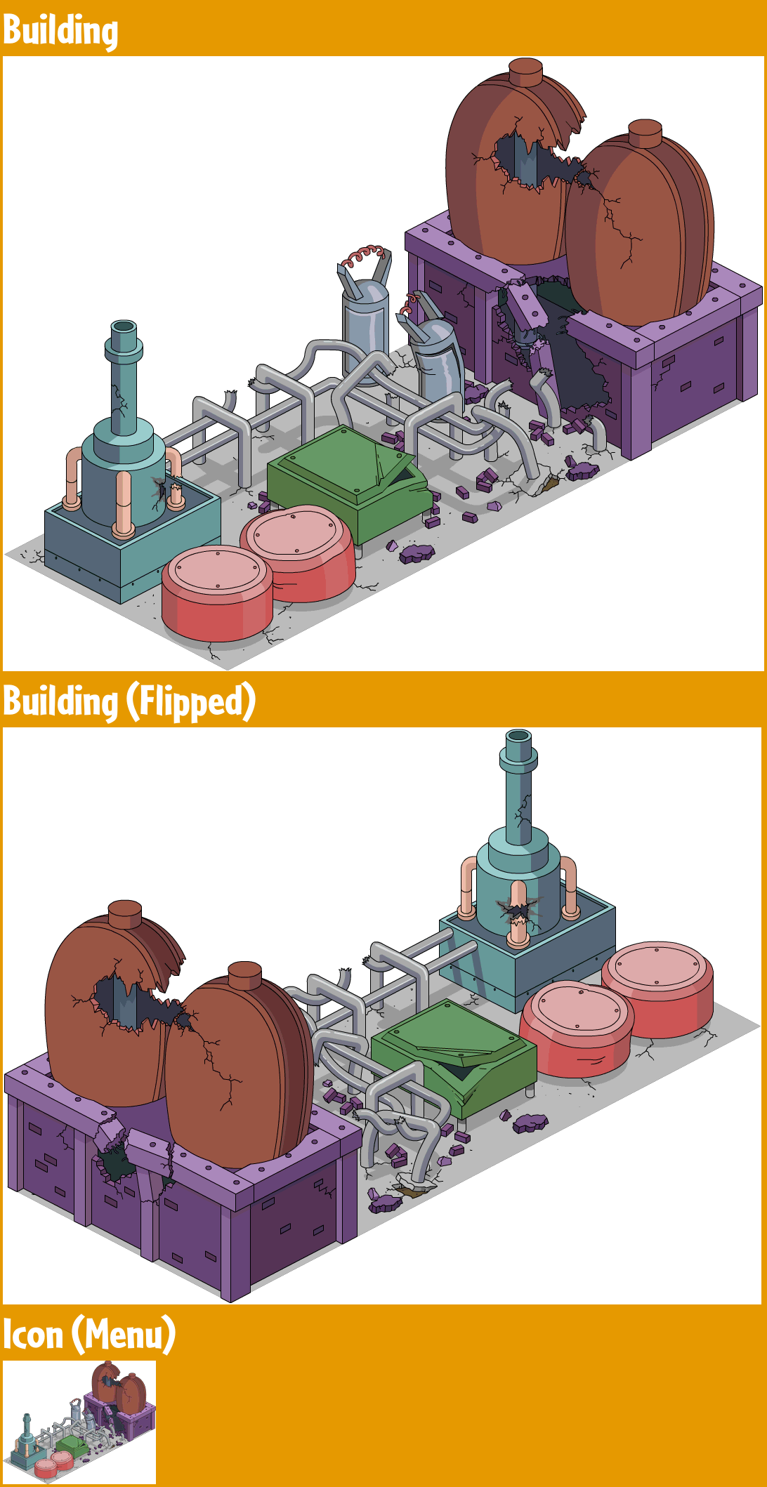 The Simpsons: Tapped Out - Damaged Reactor