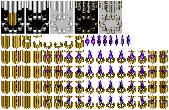 StarTropics - Alien Spaceship Power Core