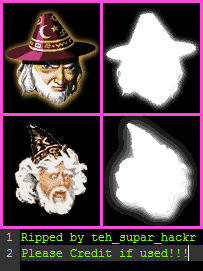 Wizard Heads