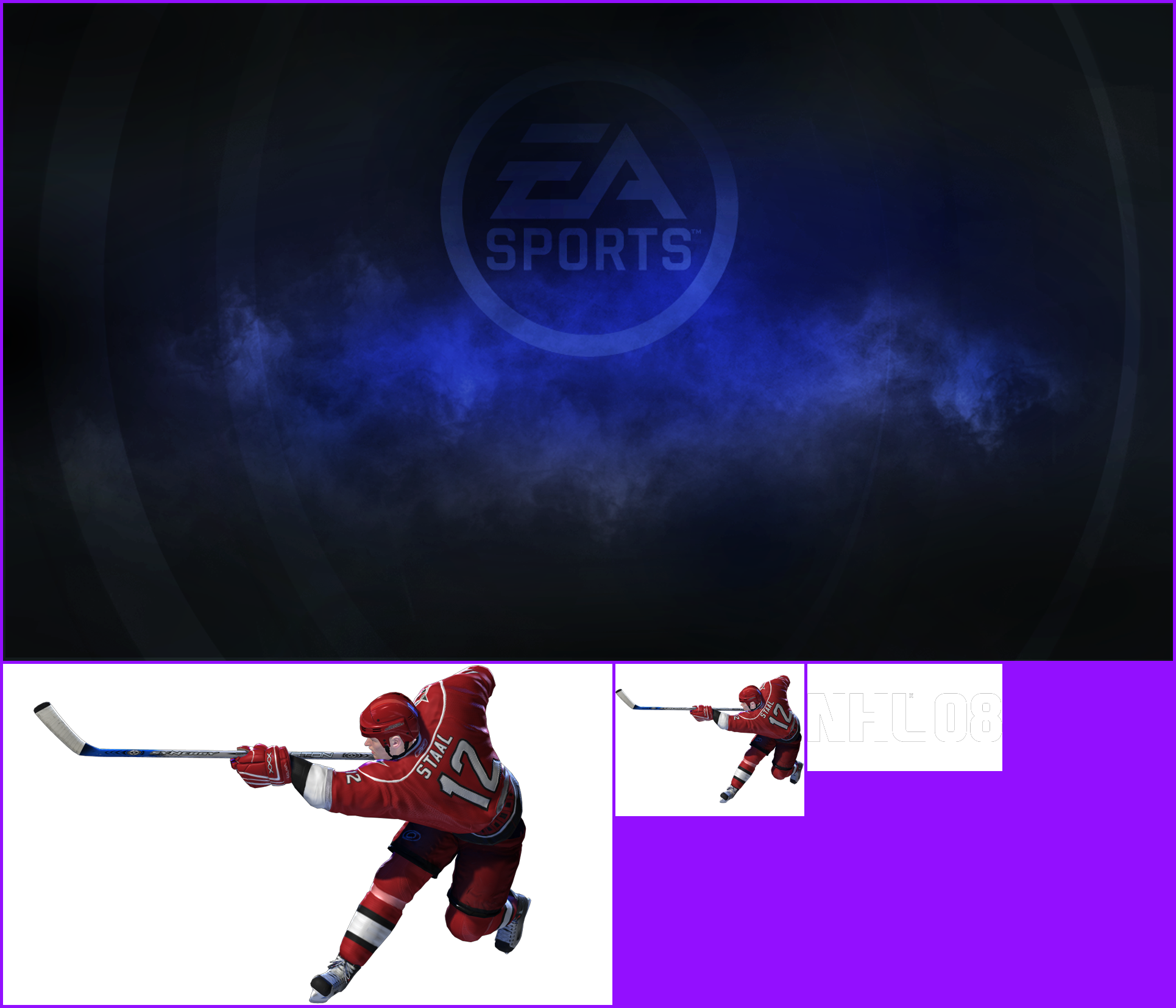 NHL 08 - Game Banner & Icon