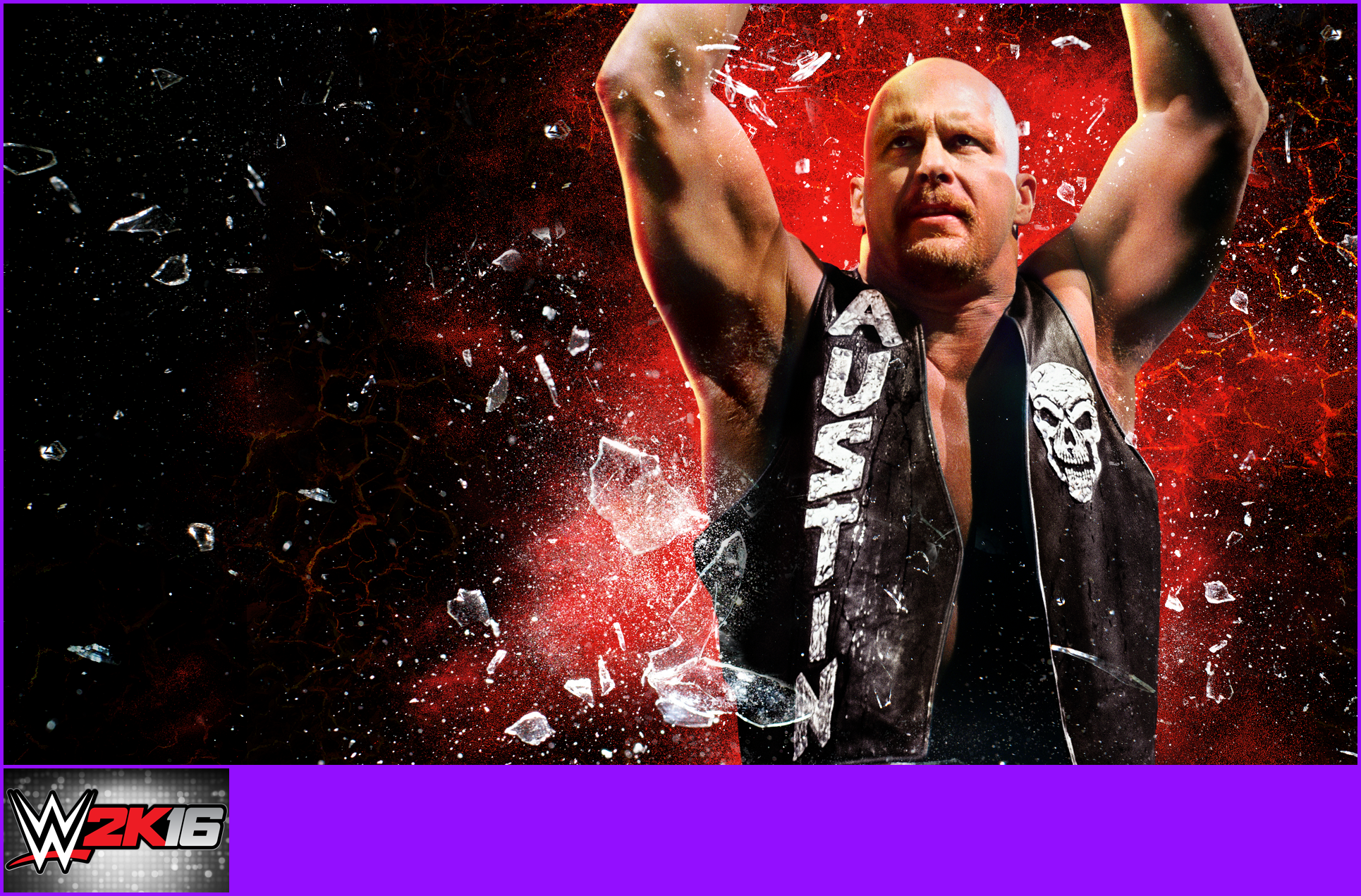 WWE 2K16 - Game Banner & Icon