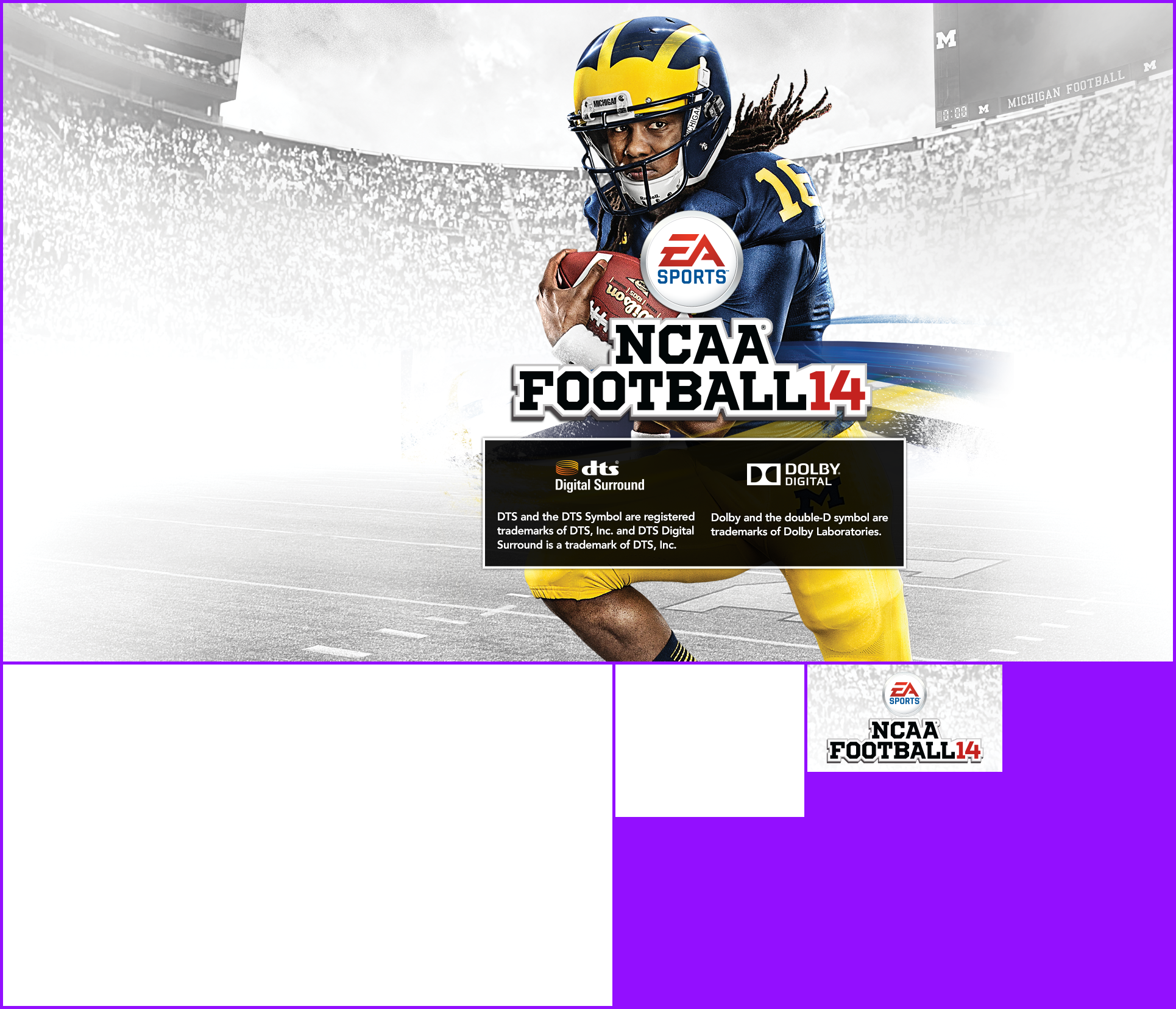 NCAA Football 14 - Game Banner & Icon