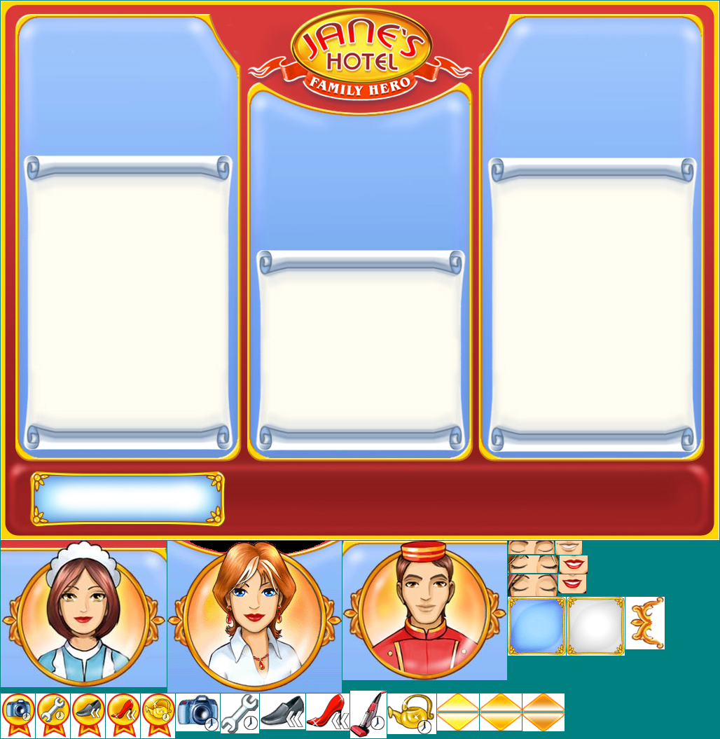 Jane's Hotel: Family Hero - Skill Screen