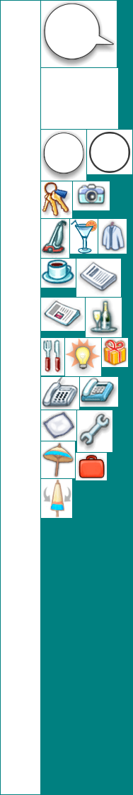 Jane's Hotel: Family Hero - Order Icons