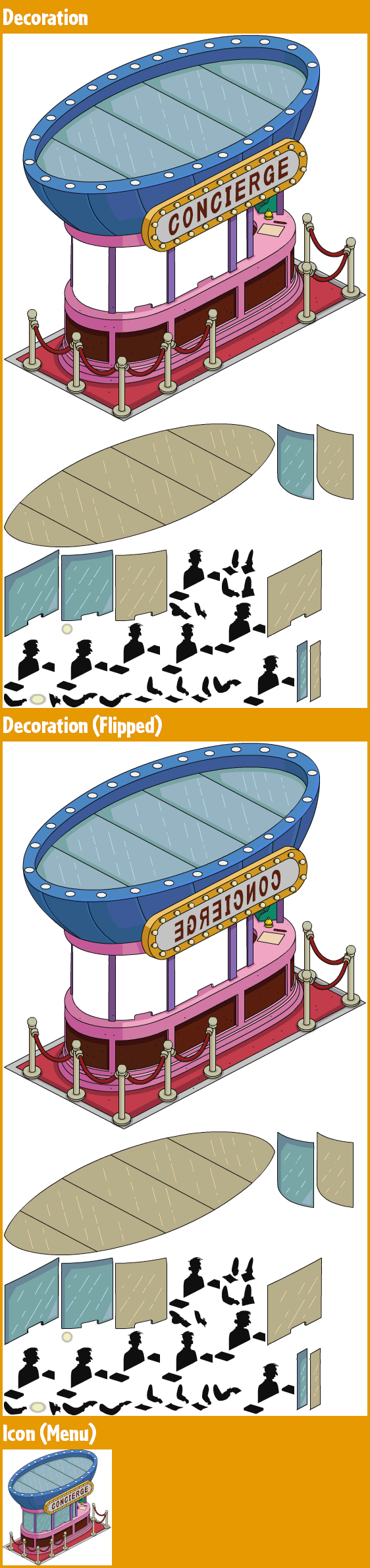 The Simpsons: Tapped Out - Casino Concierge Kiosk