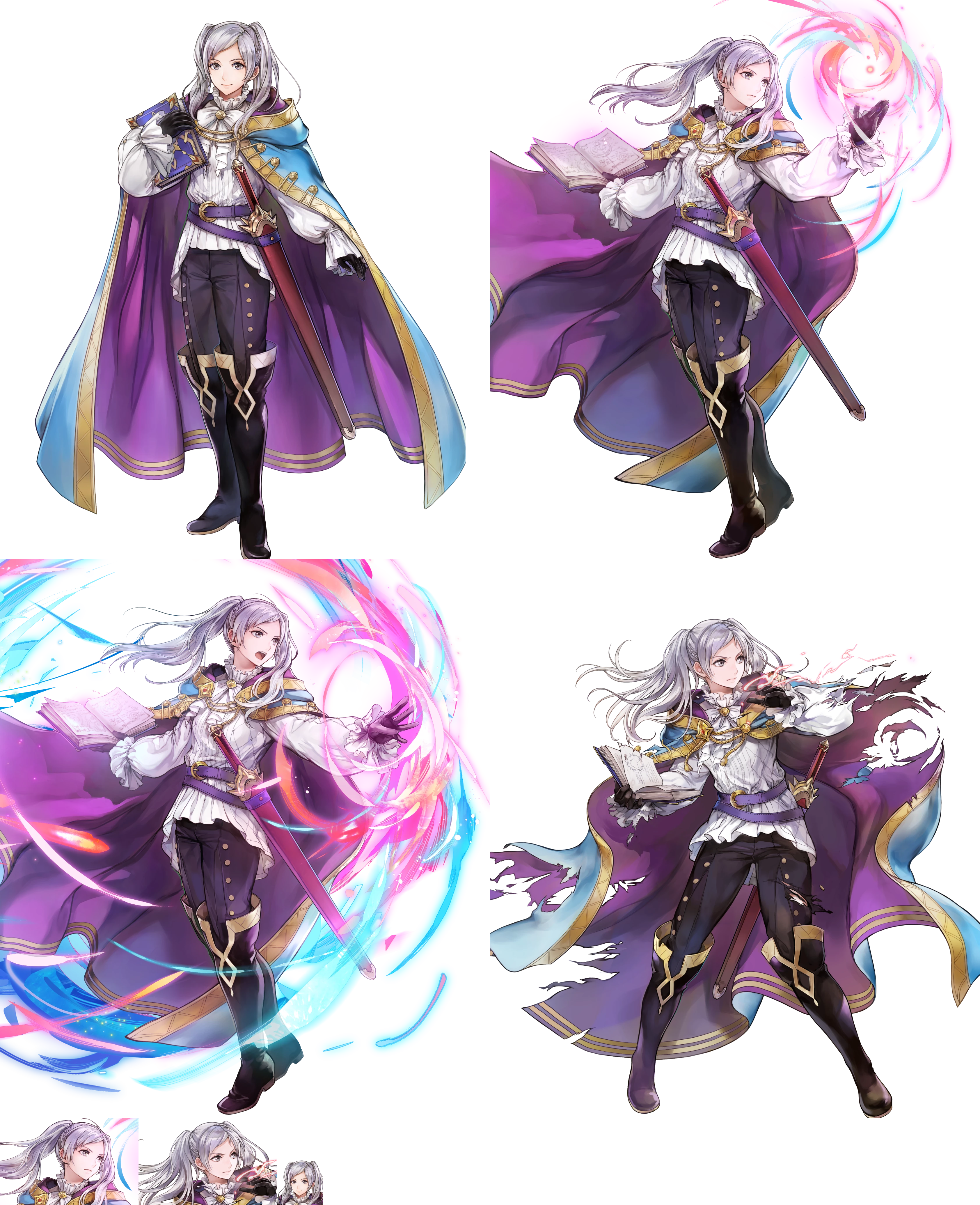 Fire Emblem: Heroes - Robin (In Those We Hope)