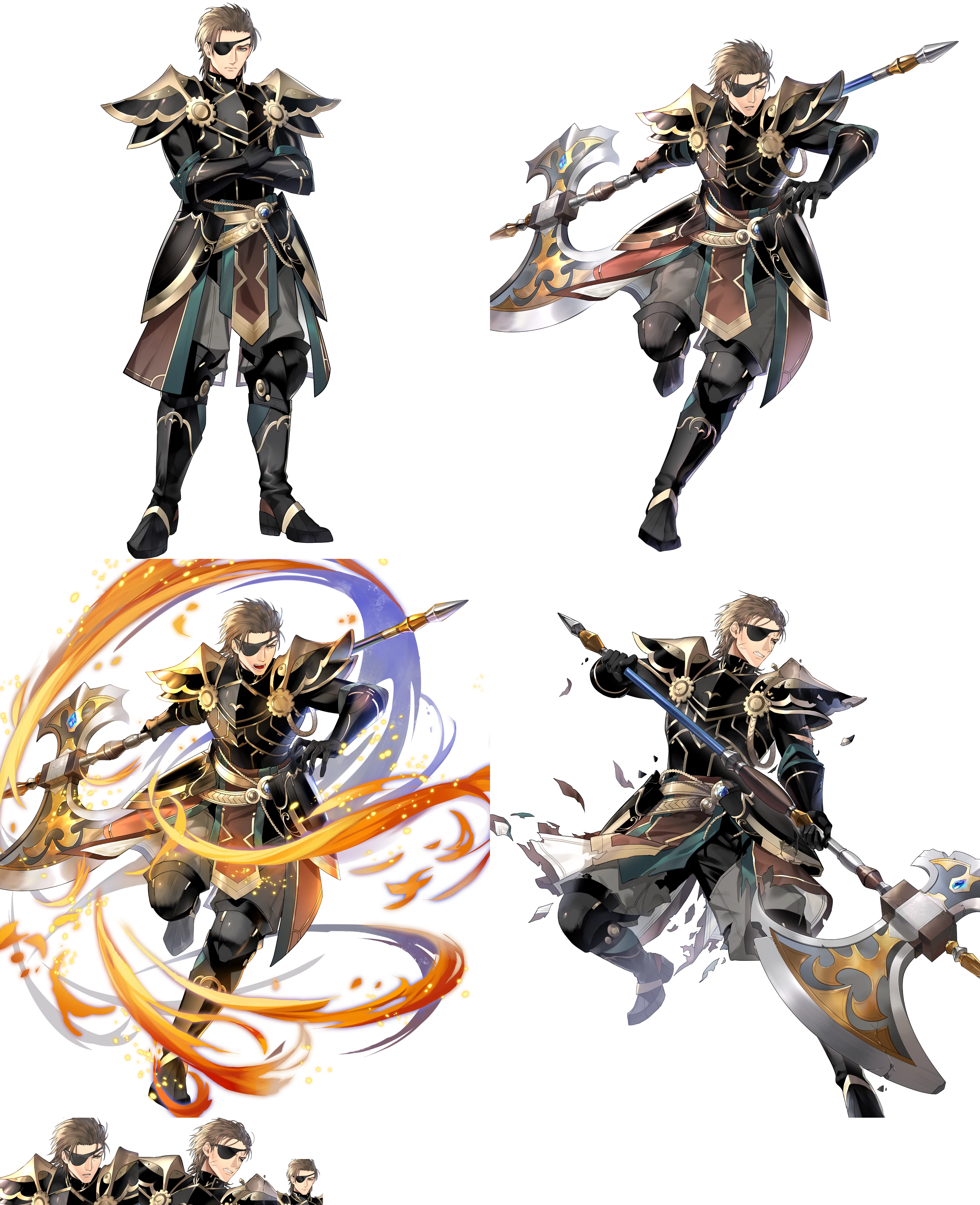 Fire Emblem: Heroes - Haar (Resplendent)