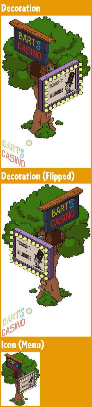 The Simpsons: Tapped Out - Bart's Casino