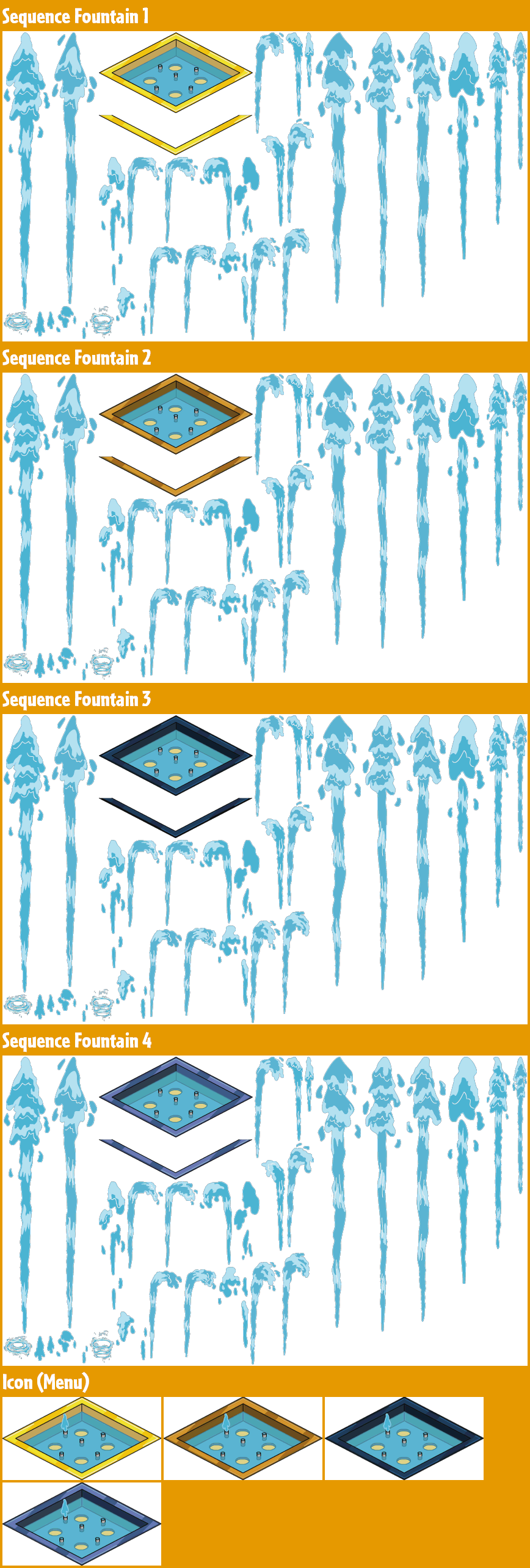 Sequence Fountain