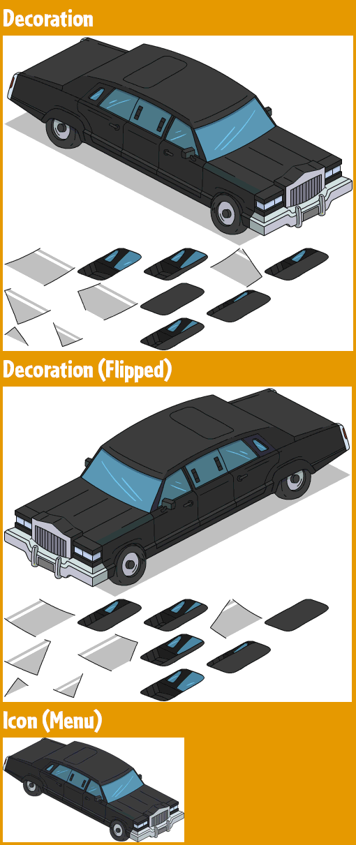 The Simpsons: Tapped Out - Limo