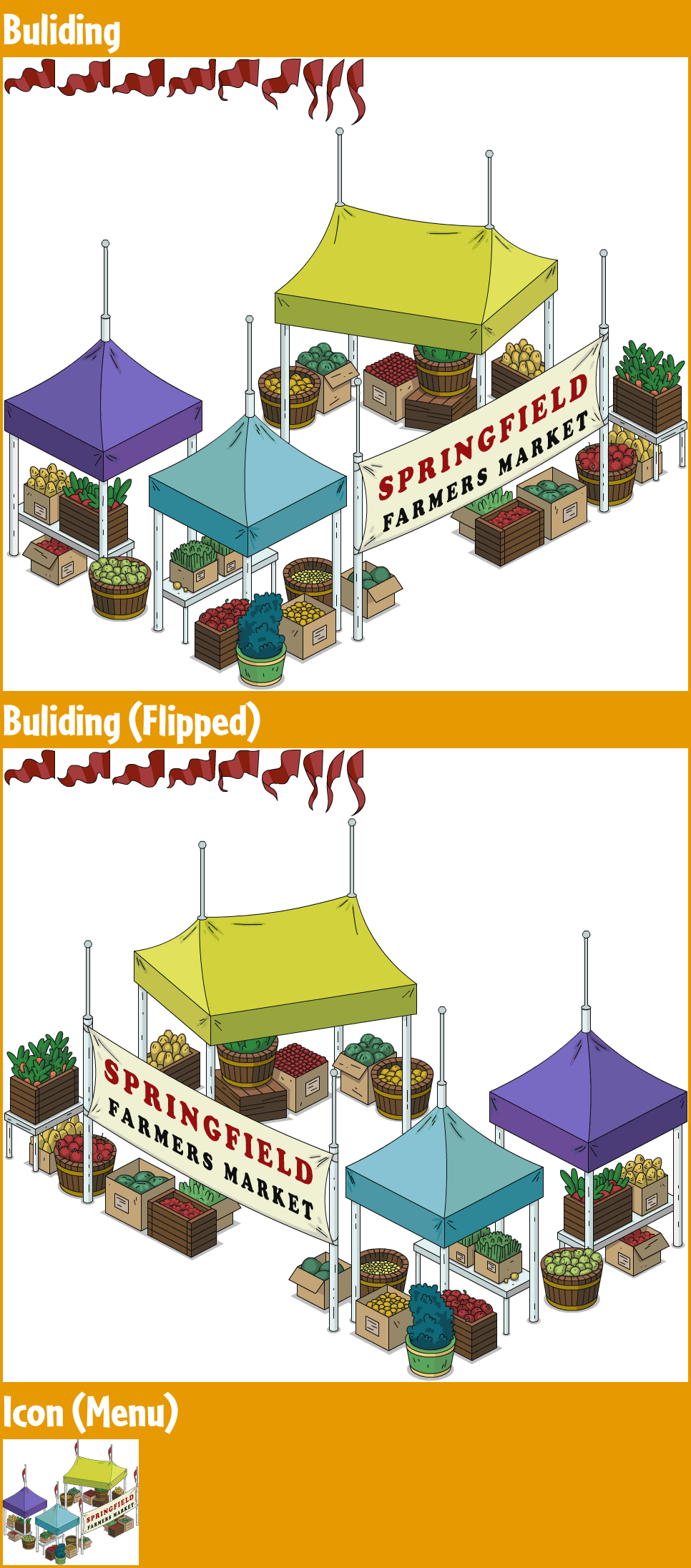 The Simpsons: Tapped Out - Springfield Farmers Market