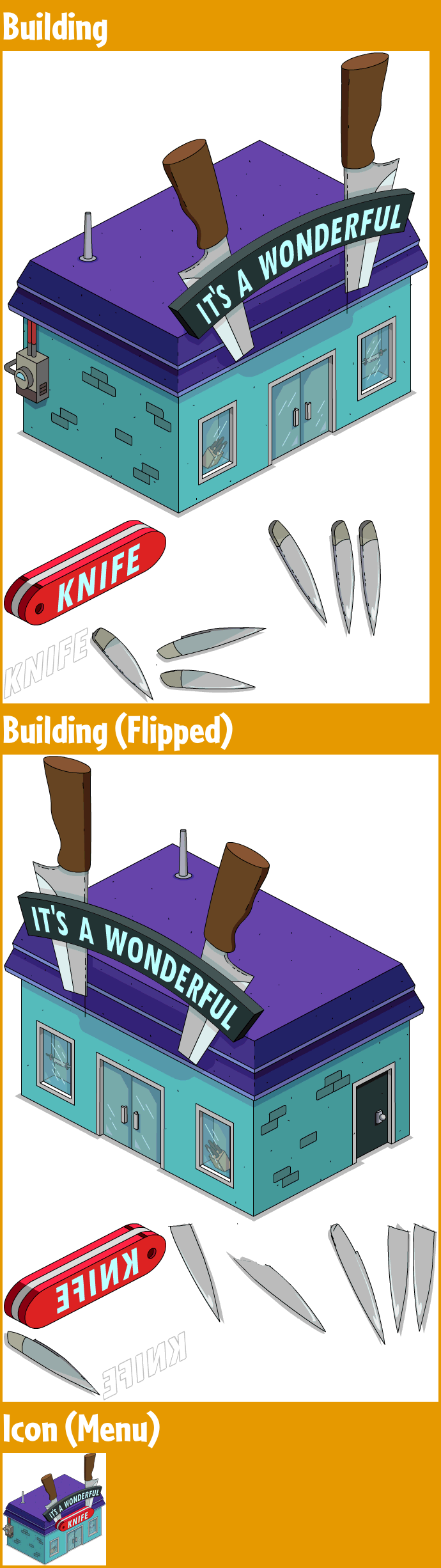 The Simpsons: Tapped Out - It's A Wonderful Knife