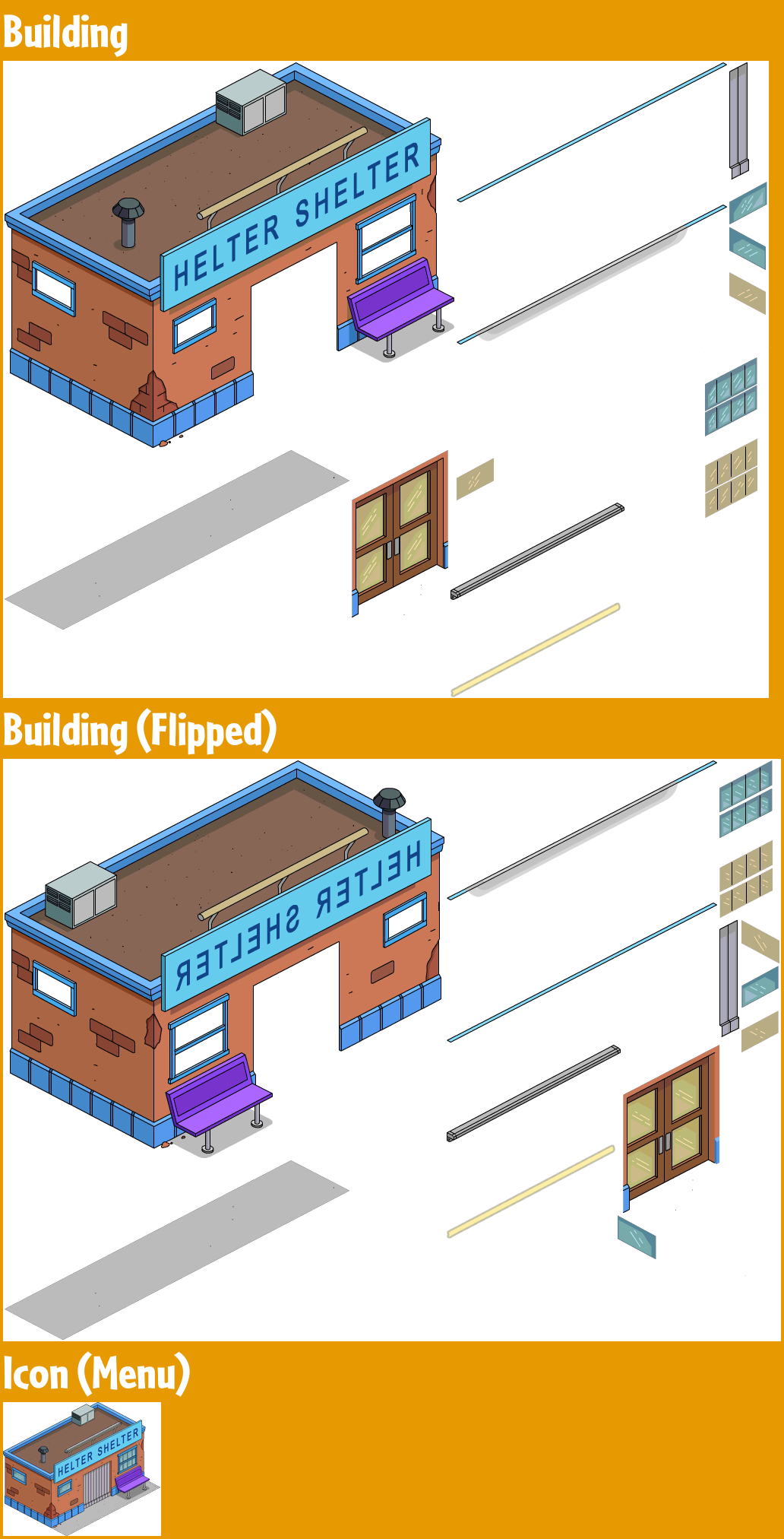 The Simpsons: Tapped Out - Helter Shelter