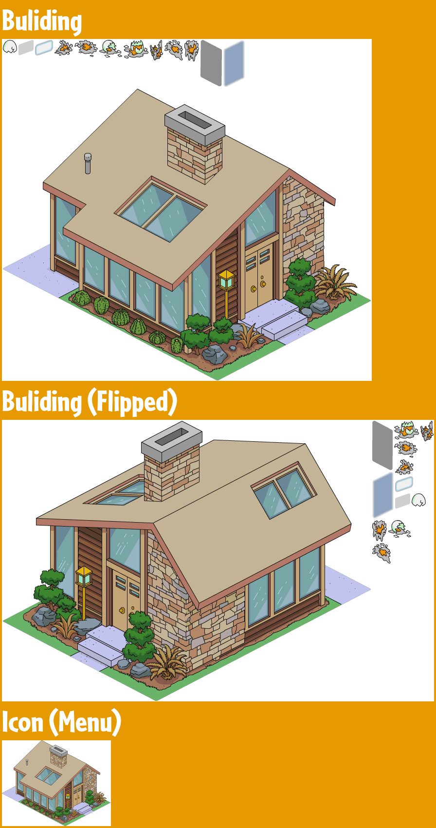 The Simpsons: Tapped Out - Cool Brown House