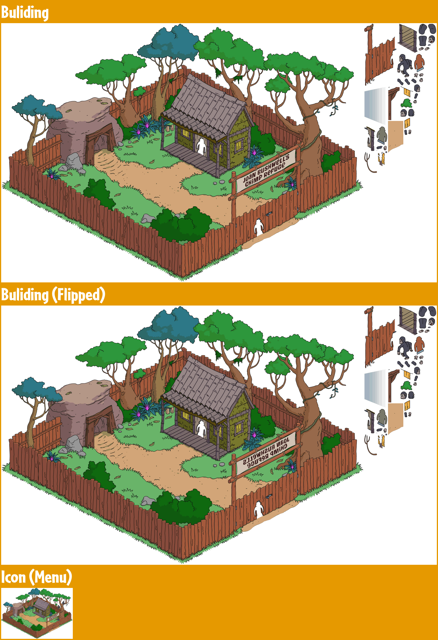 The Simpsons: Tapped Out - Chimp Refuge