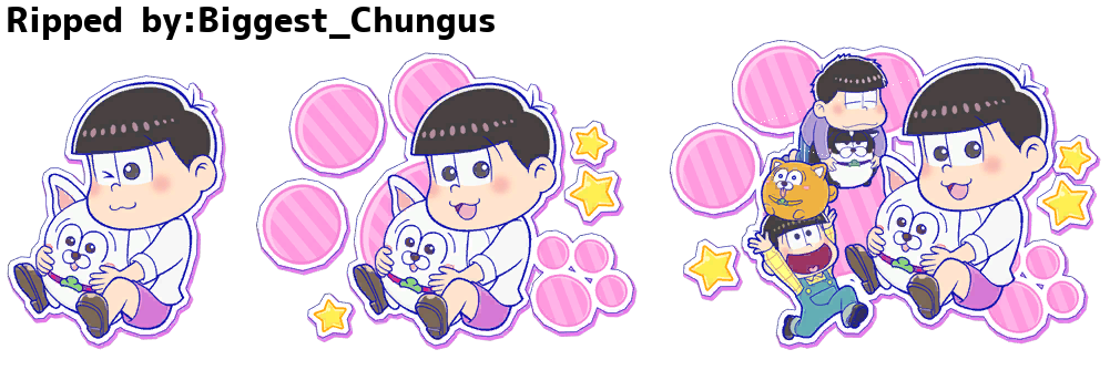 Motto! New Puzz Osomatsu-san: Shinpin Sotsugyou Keikaku - Todomatsu (Dog Matsu Collaboration)