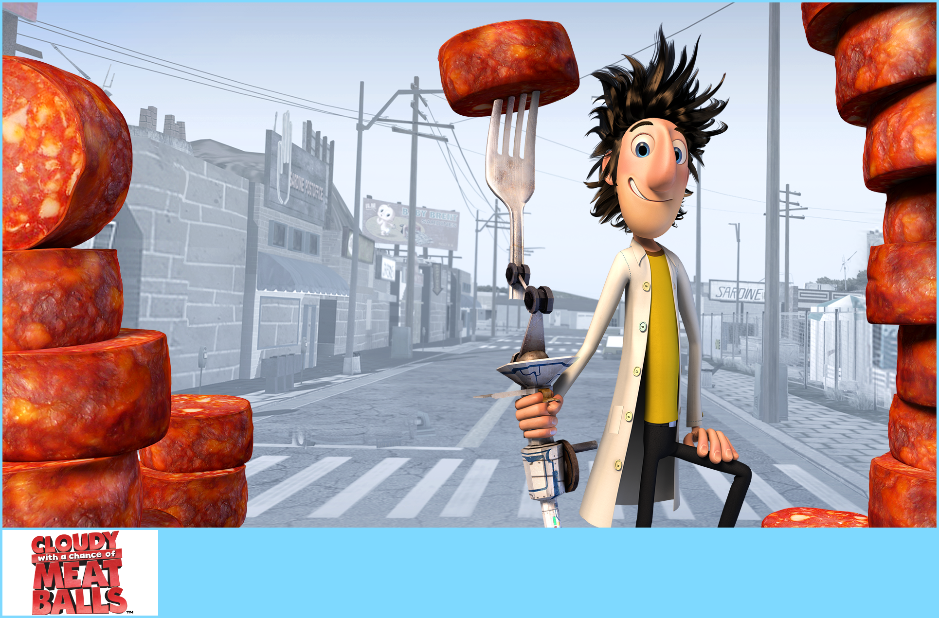 Cloudy with a Chance of Meatballs - Game Banner & Icon