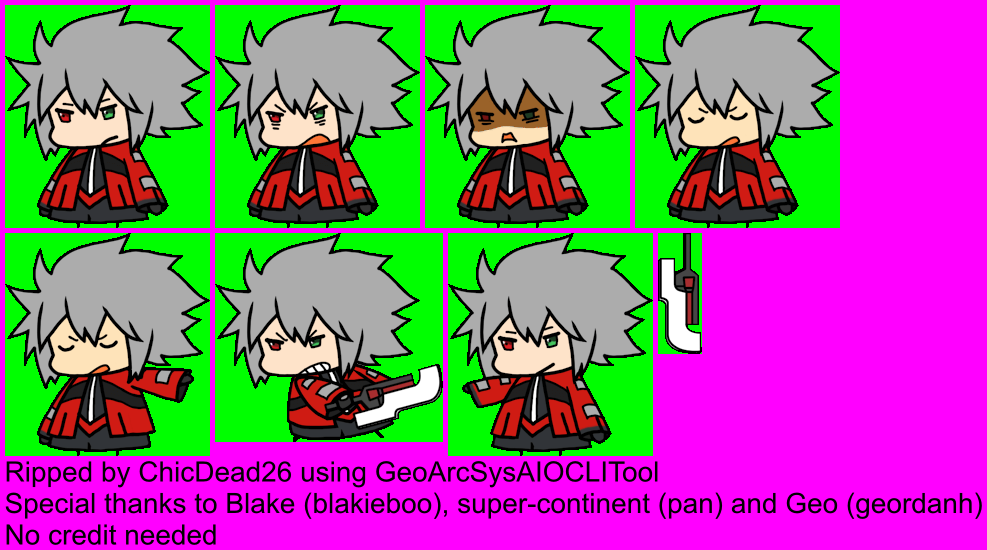 Ragna the Bloodedge