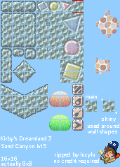 Kirby's Dream Land 3 - Sand Canyon 5