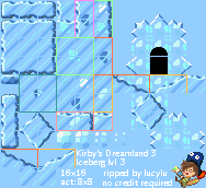 Kirby's Dream Land 3 - Iceberg 3